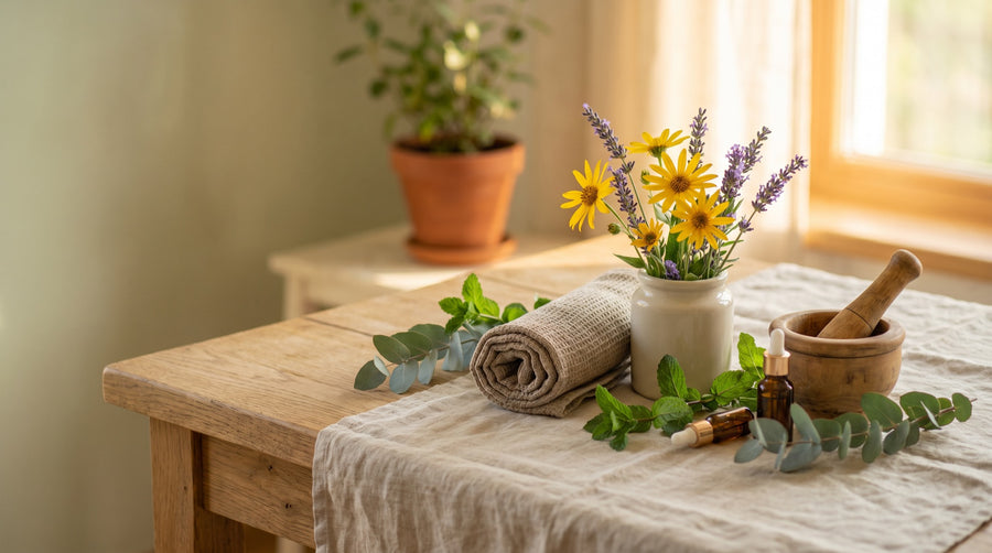 Arnica, lavanda, menta ed eucalipto: rimedi naturali per muscoli e articolazioni