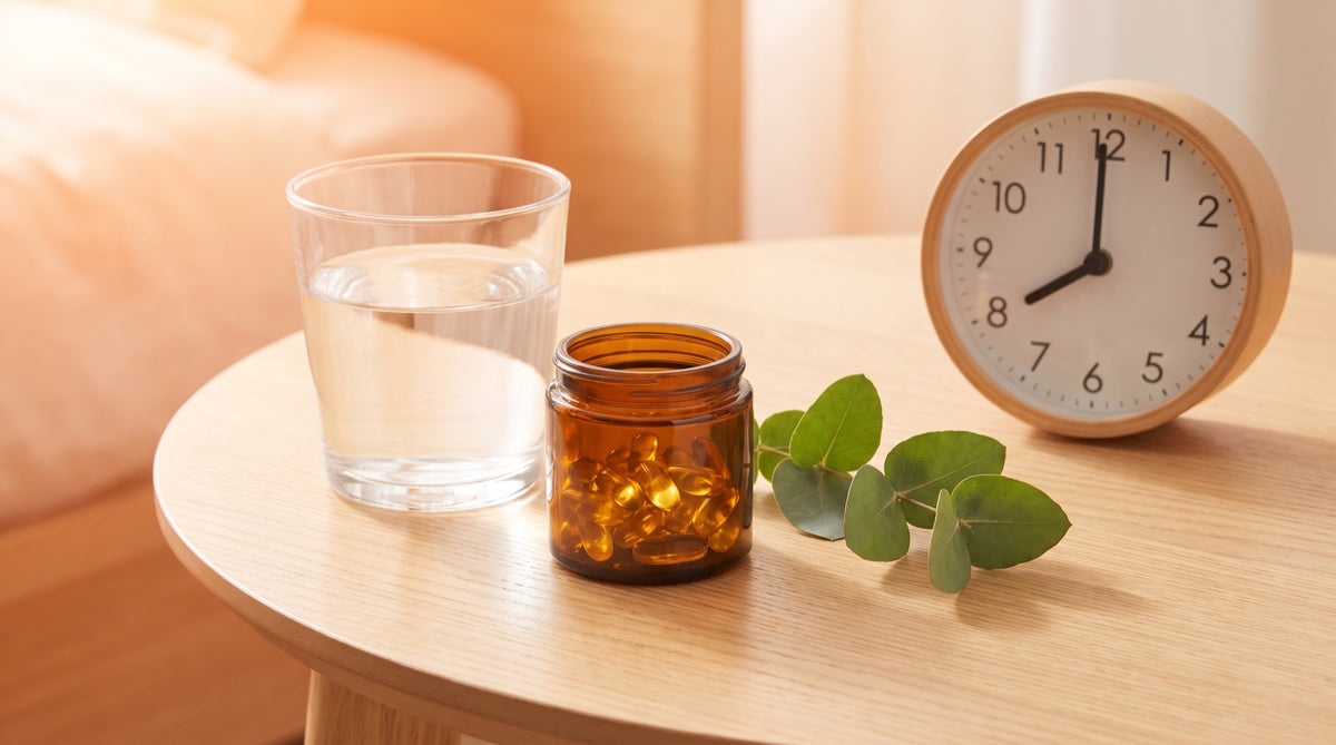 Quando prendere il magnesio: acqua, integratore e orologio nella routine quotidiana