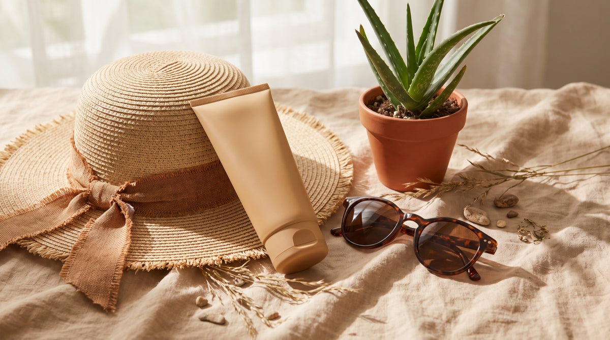 Protezione solare, cappello e occhiali: proteggere la pelle dal sole