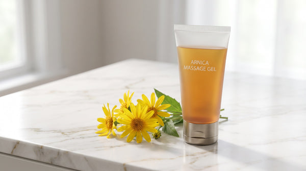 Gel di arnica e fiori di arnica: qualità da farmacia