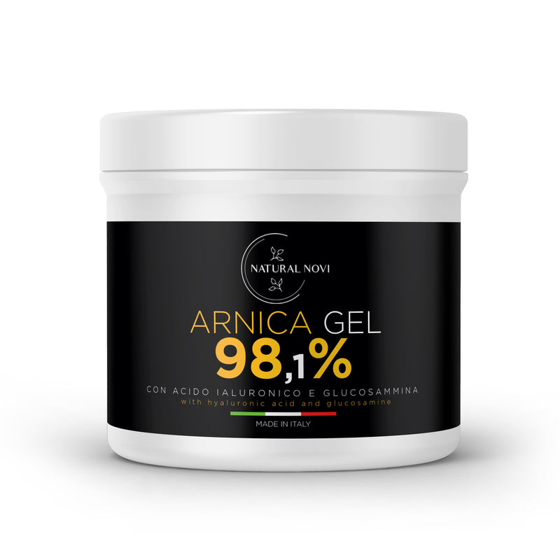 Arnica gel 98,1% | 550ML