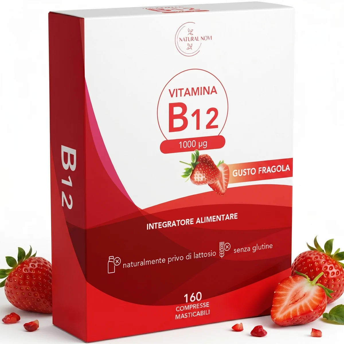 1000 mcg di B12, 100% vegana