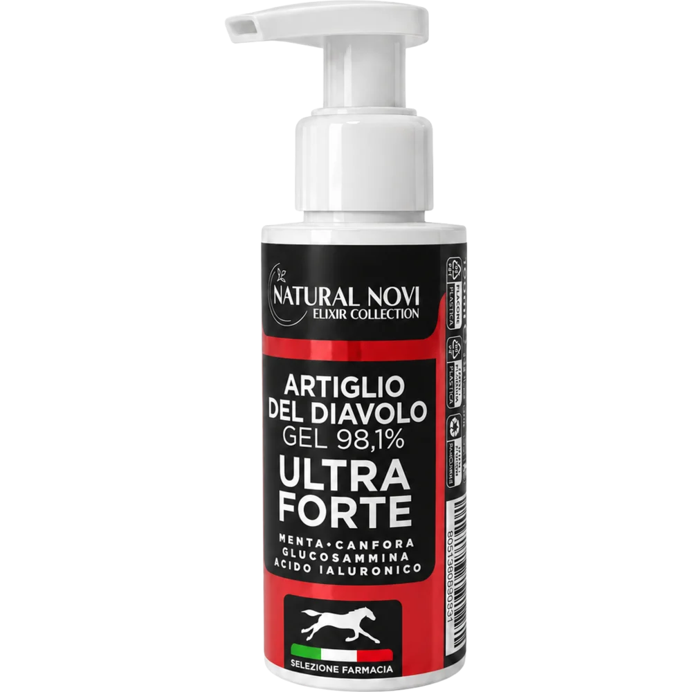 Artiglio del Diavolo Gel 98% Ultra Forte 100 ml
