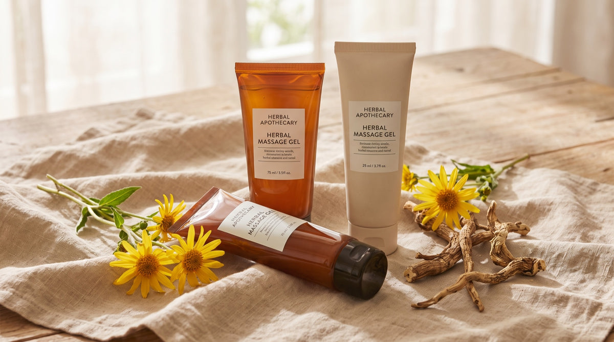 Arnica e artiglio del diavolo a confronto: due gel da massaggio botanici