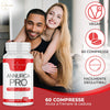 Annurca Pro, Mela Annurca Campana 800 Mg, Rinforza Capelli, Unghie, Pelle Con Biotina, Zinco, Selenio, Vitamina E, Rame, L-Cistina - 60 Compresse - naturalnovi