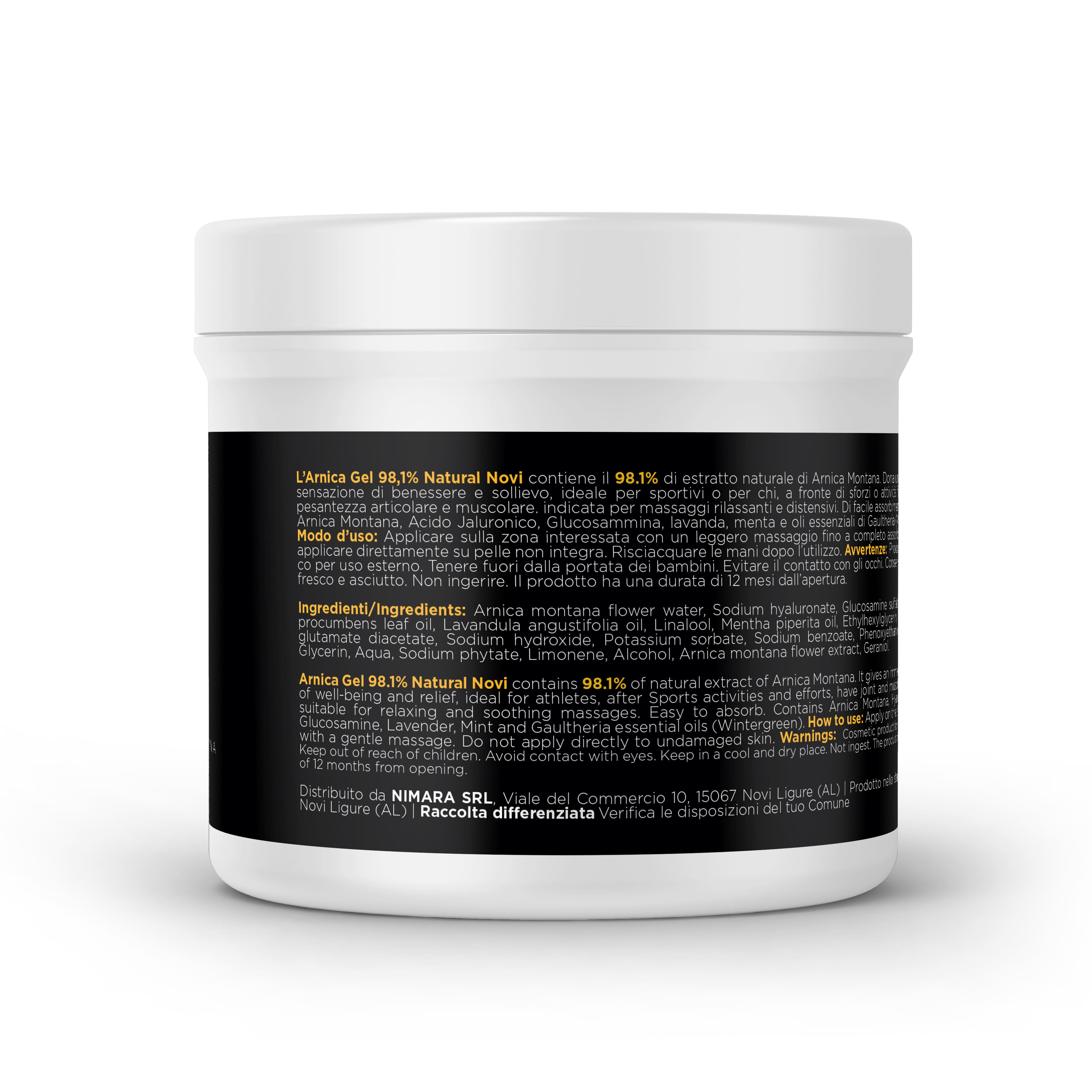Arnica gel 98,1% | 550ML - naturalnovi