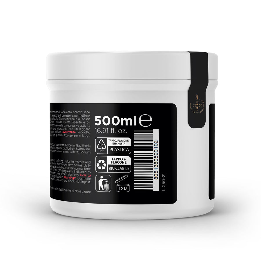 Pomata Artiglio del diavolo forte Natural Novi ultra concentrata, maxi formato da 550 ml — foto 3