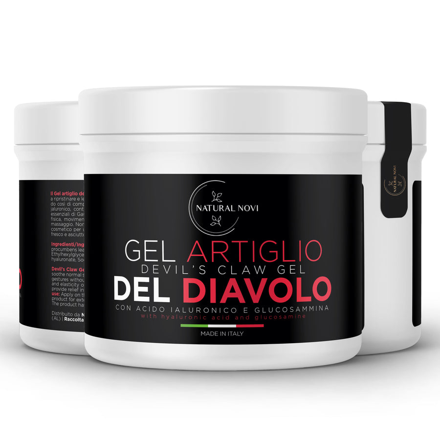 Pomata Artiglio del diavolo forte Natural Novi ultra concentrata, maxi formato da 550 ml — foto 4