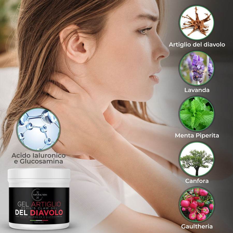Pomata Artiglio del diavolo forte Natural Novi ultra concentrata, maxi formato da 550 ml — foto 6