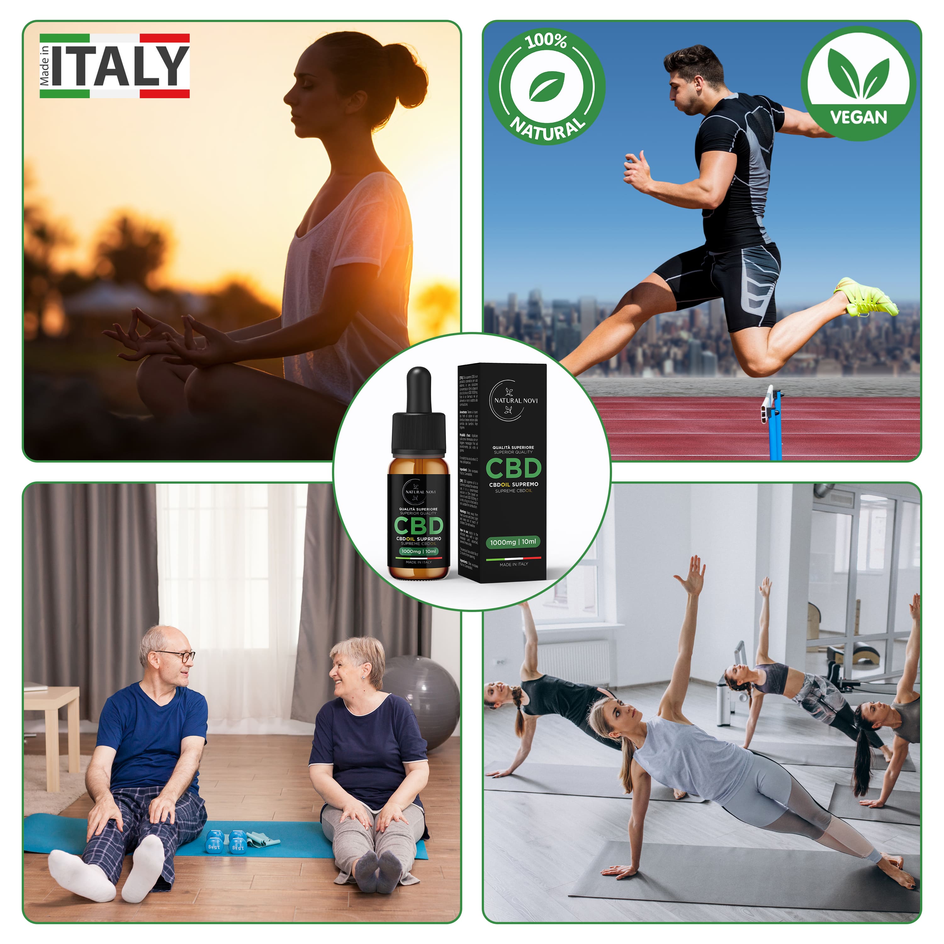 Supreme oil 10% olio Biologico | 100% Italiano - naturalnovi