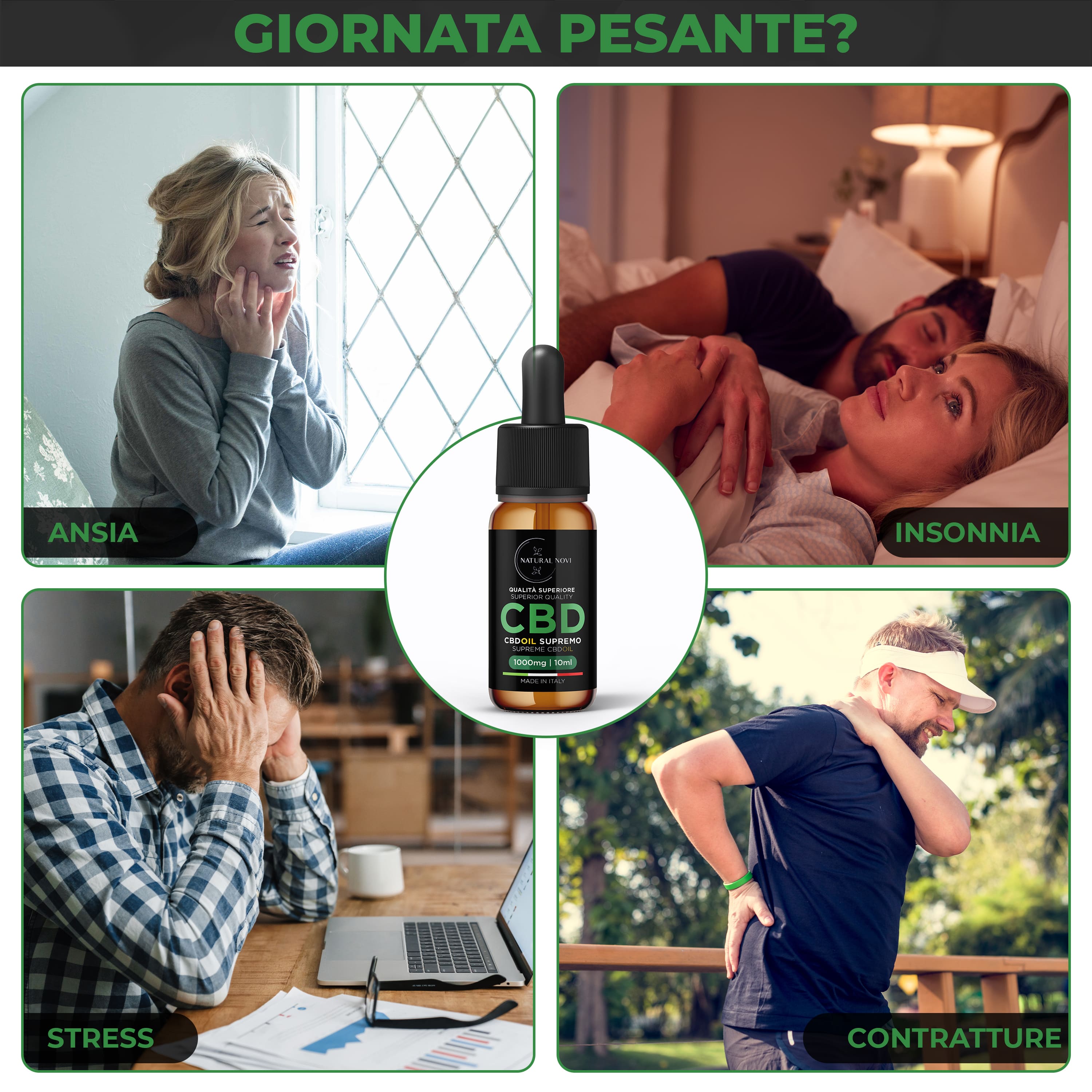 Supreme oil 10% olio Biologico | 100% Italiano - naturalnovi