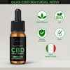 Supreme oil 10% olio Biologico | 100% Italiano - naturalnovi