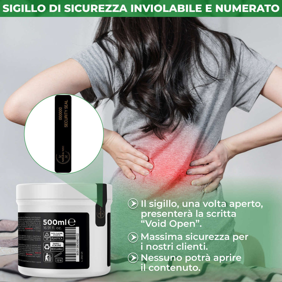 Pomata Artiglio del diavolo forte Natural Novi ultra concentrata, maxi formato da 550 ml — foto 9