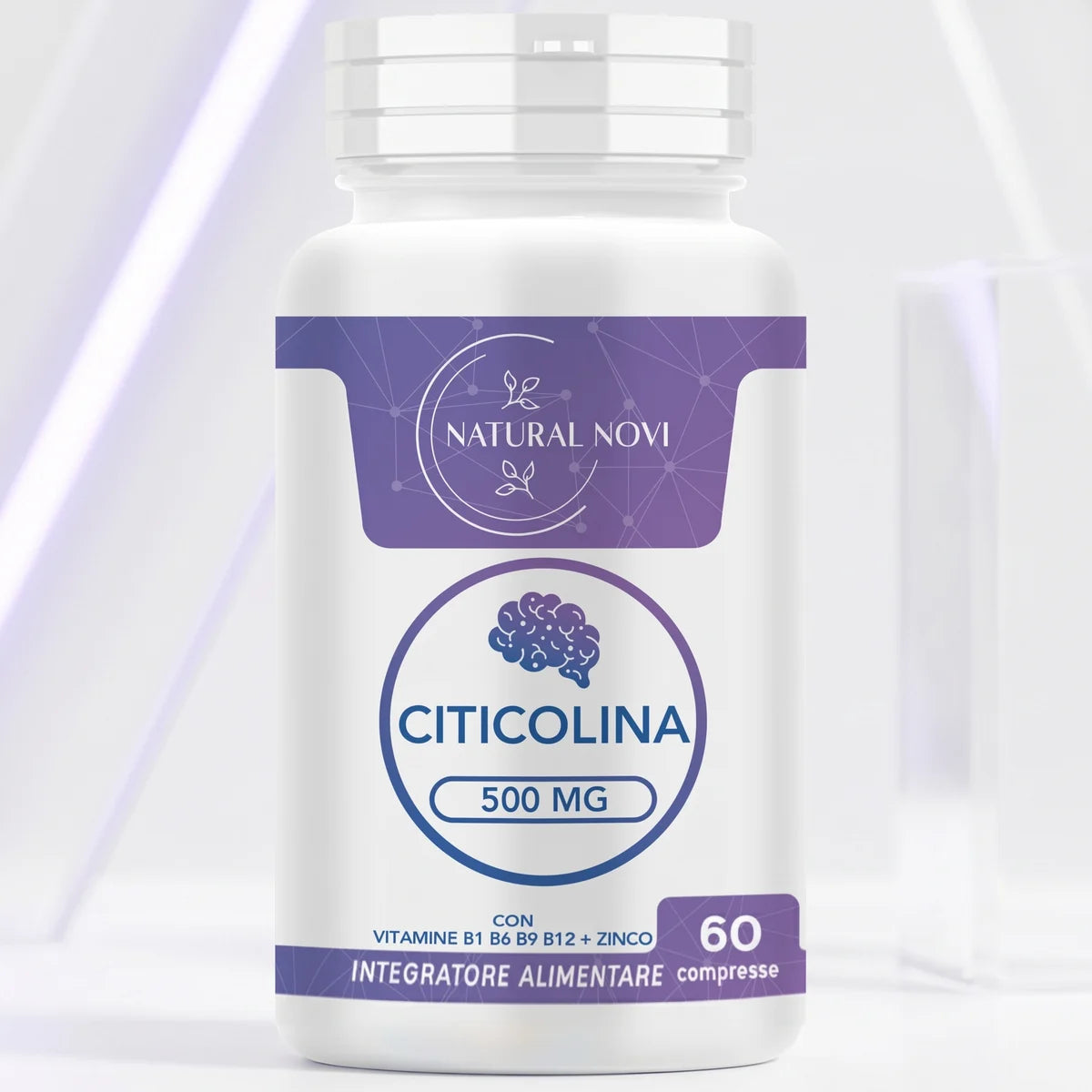 500 mg di Citicolina. Sul serio.