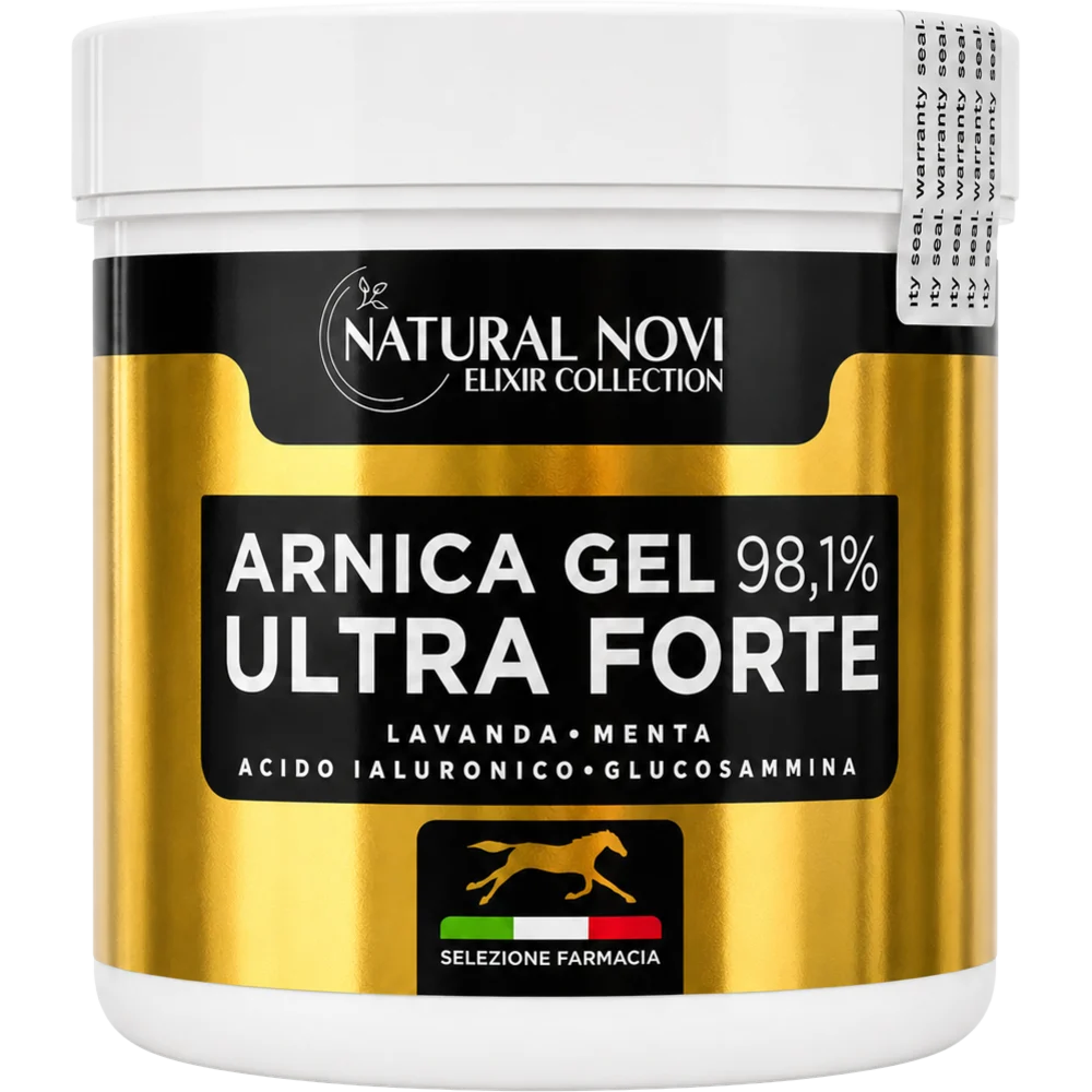 Arnica Gel 98,1% Ultra Forte