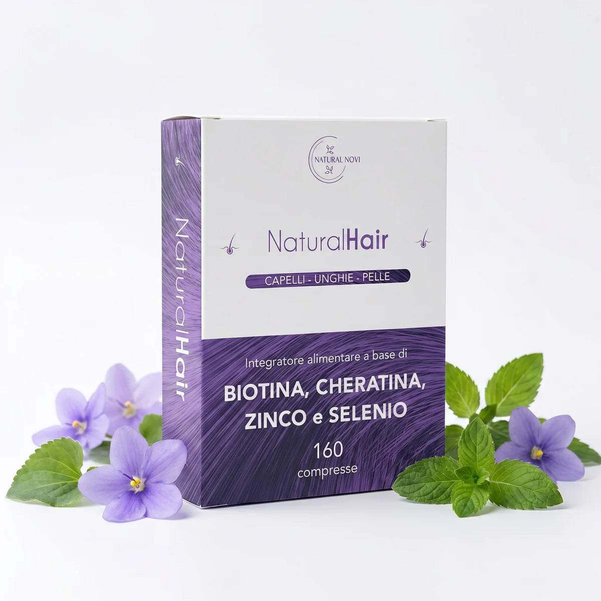 Biotina, Cheratina, Zinco e Selenio