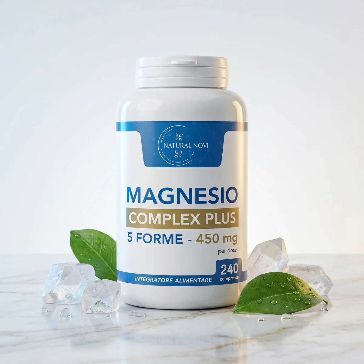 5 forme di magnesio. Una scelta seria.