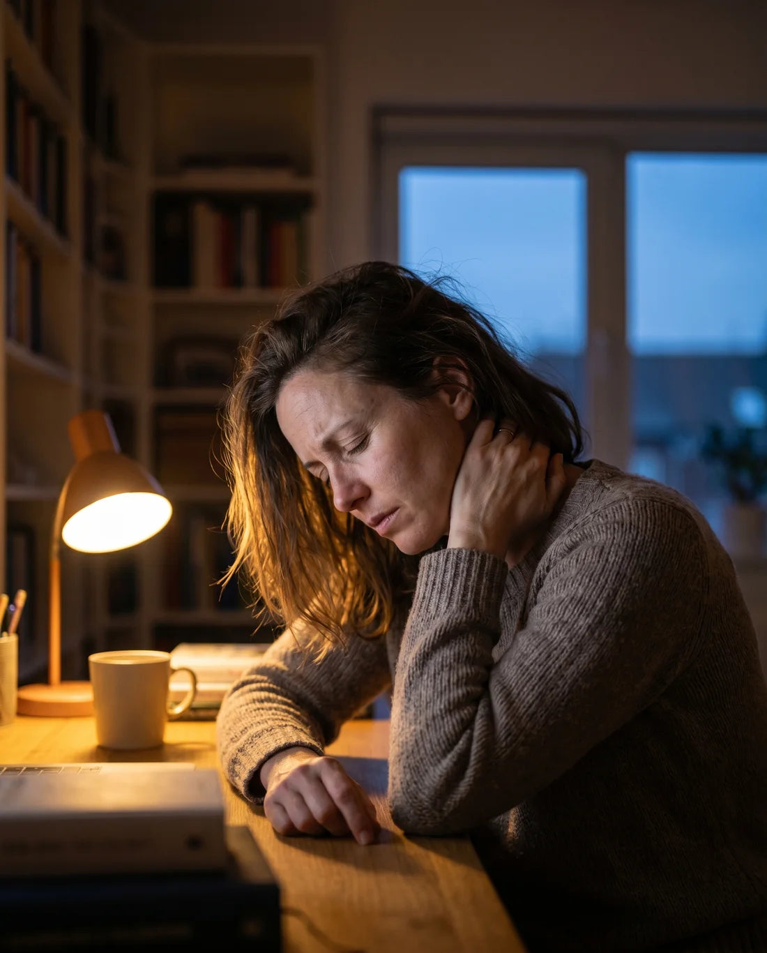 Stanchezza che non passa, muscoli tesi, nervi a fior di pelle?