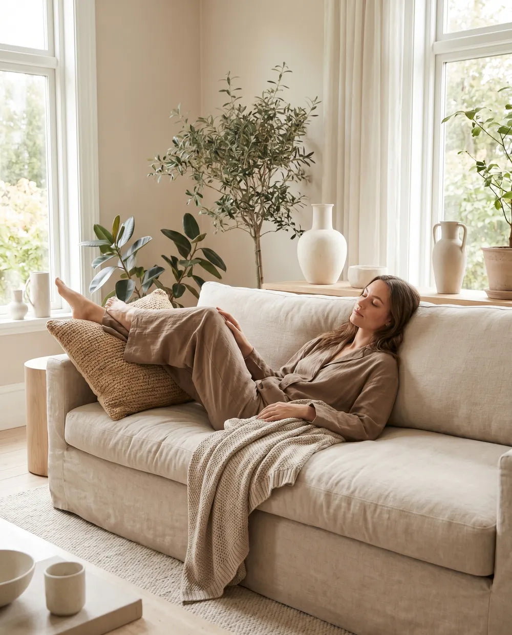 Concediti una pausa per le gambe